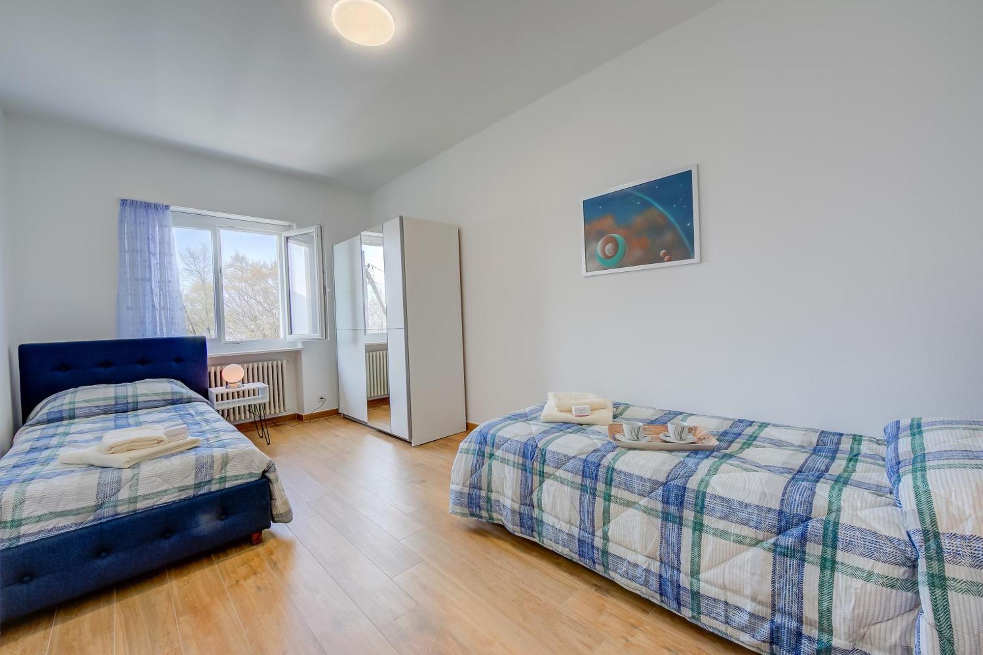 Ca' Gina Panoramica - Monte Bre - Happy Rentals Лугано Экстерьер фото