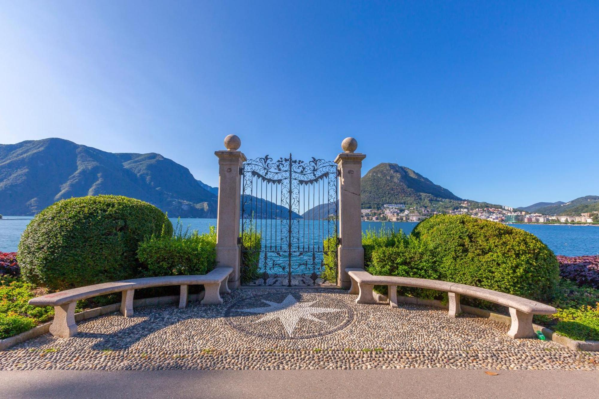 Ca' Gina Panoramica - Monte Bre - Happy Rentals Лугано Экстерьер фото