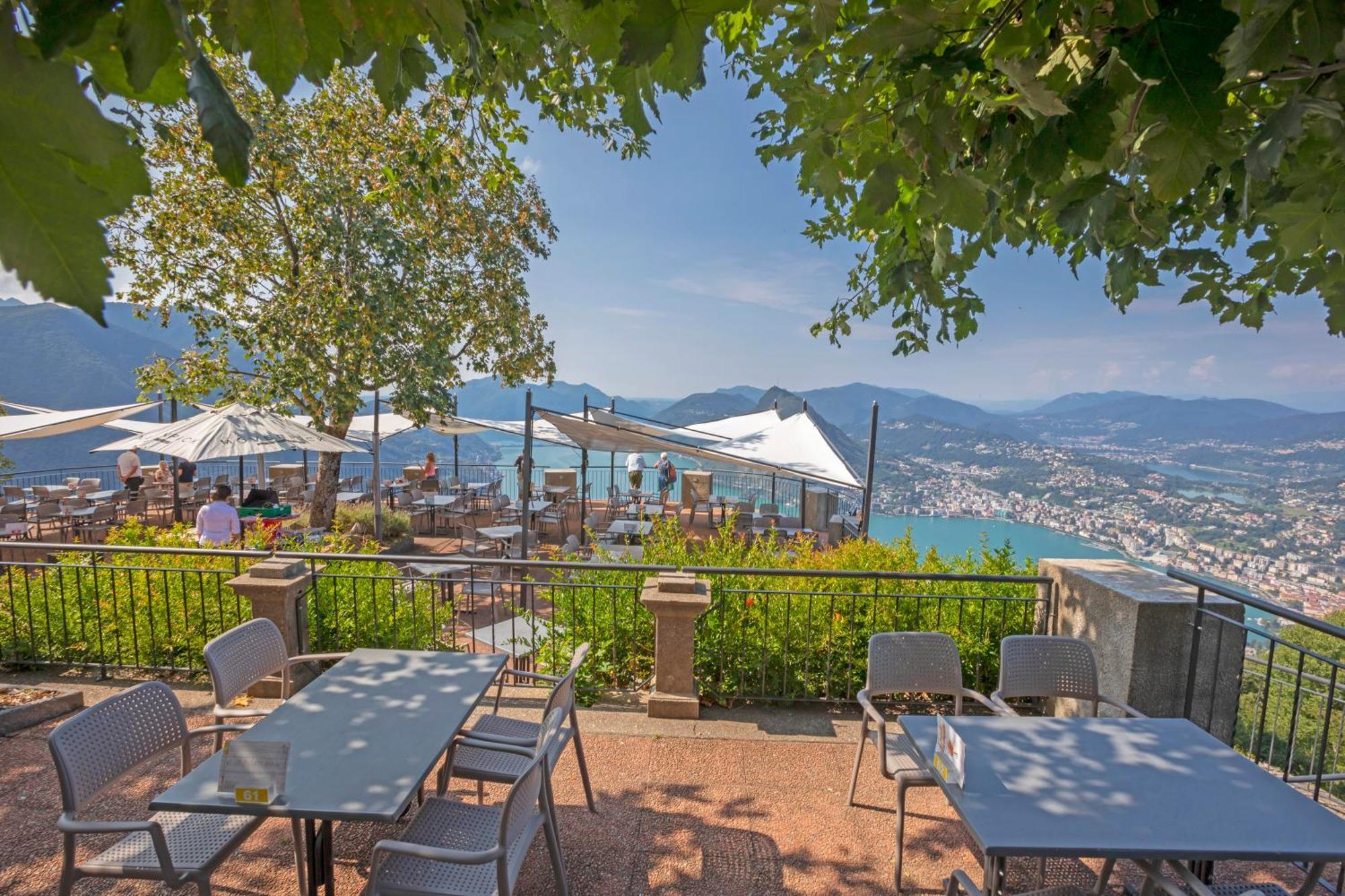 Ca' Gina Panoramica - Monte Bre - Happy Rentals Лугано Экстерьер фото